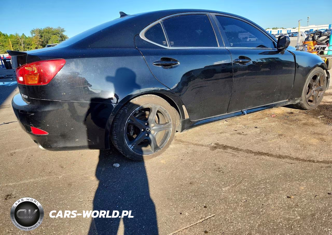 2007 Lexus Is 250 Base VIN:JTHBK262972035561 - 3