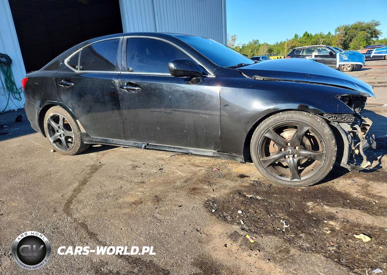2007 Lexus Is 250 Base VIN:JTHBK262972035561 - 4