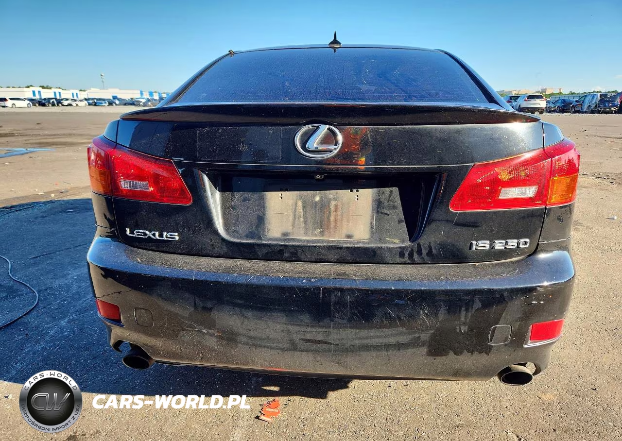 2007 Lexus Is 250 Base VIN:JTHBK262972035561 - 6