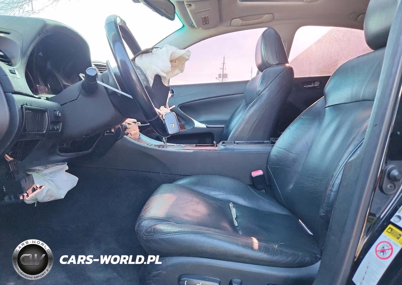 2007 Lexus Is 250 Base VIN:JTHBK262972035561 - 7