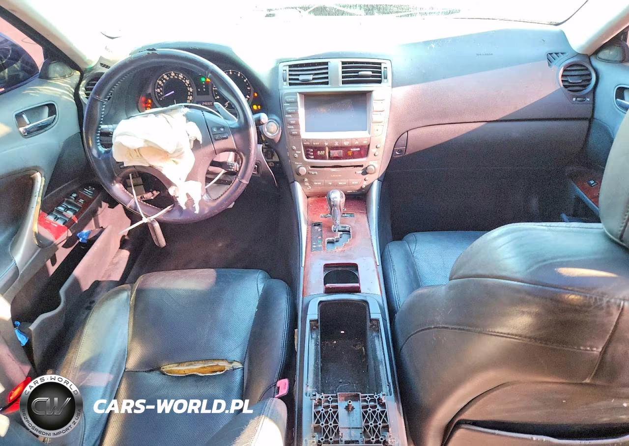 2007 Lexus Is 250 Base VIN:JTHBK262972035561 - 8