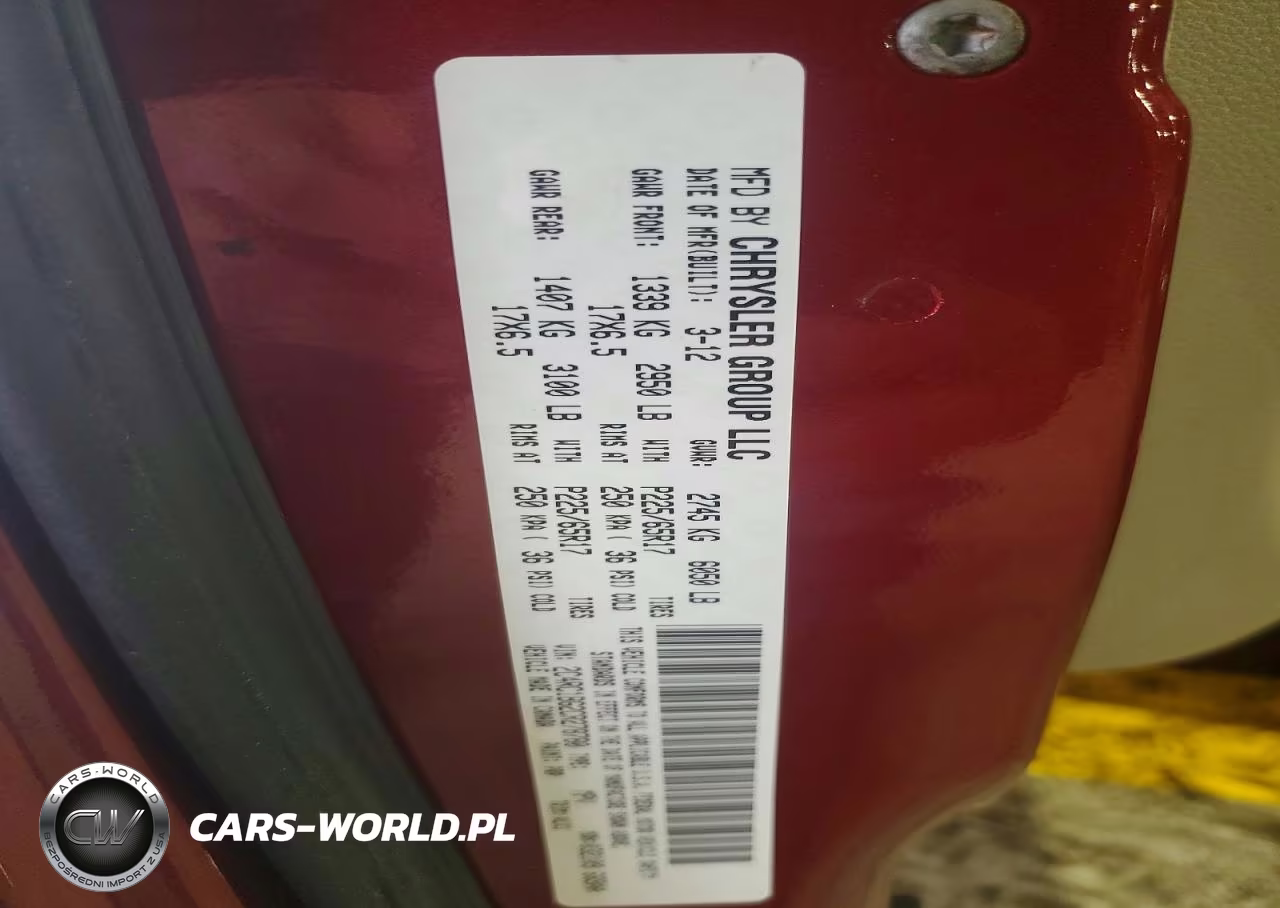 2012 Chrysler Town & Country Touring VIN:2C4RC1BG2CR278780 - 13