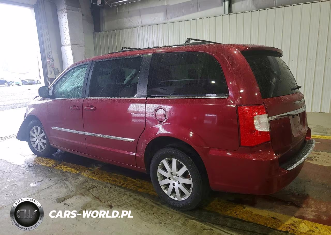2012 Chrysler Town & Country Touring VIN:2C4RC1BG2CR278780 - 2