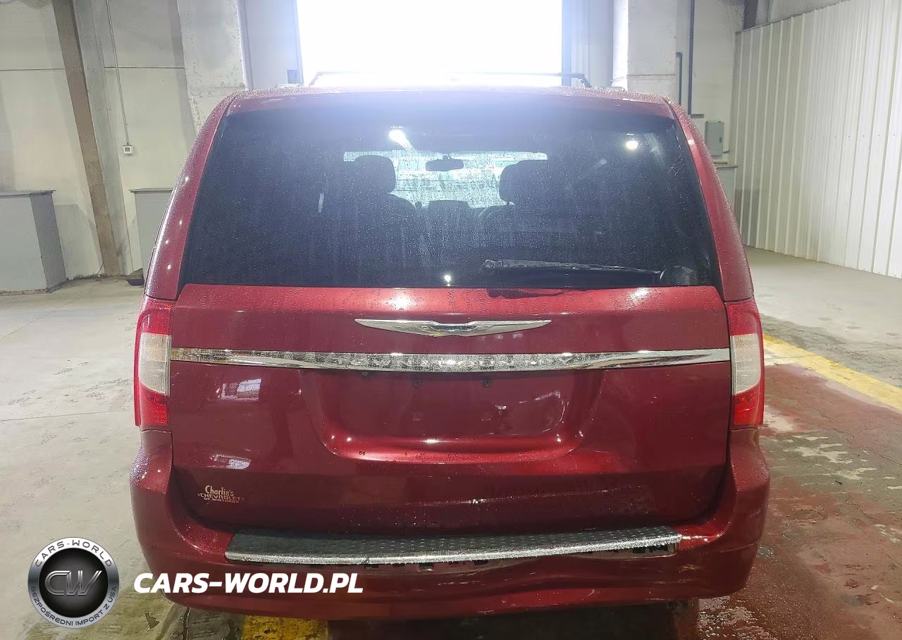 2012 Chrysler Town & Country Touring VIN:2C4RC1BG2CR278780 - 6