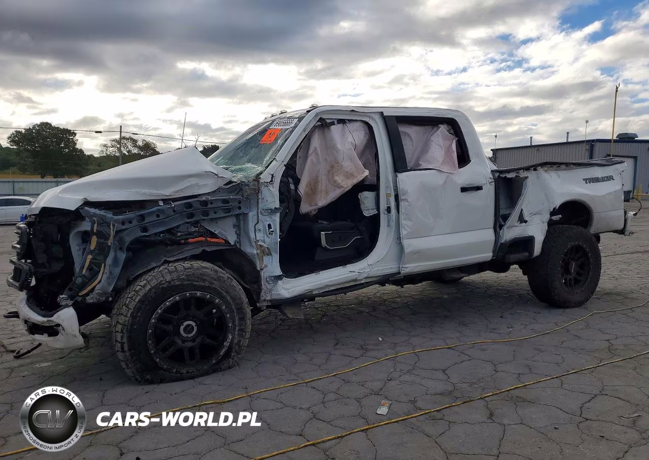 2026 Ford F250 Super Duty VIN:1FT8W2BM8TEC38960 - 1