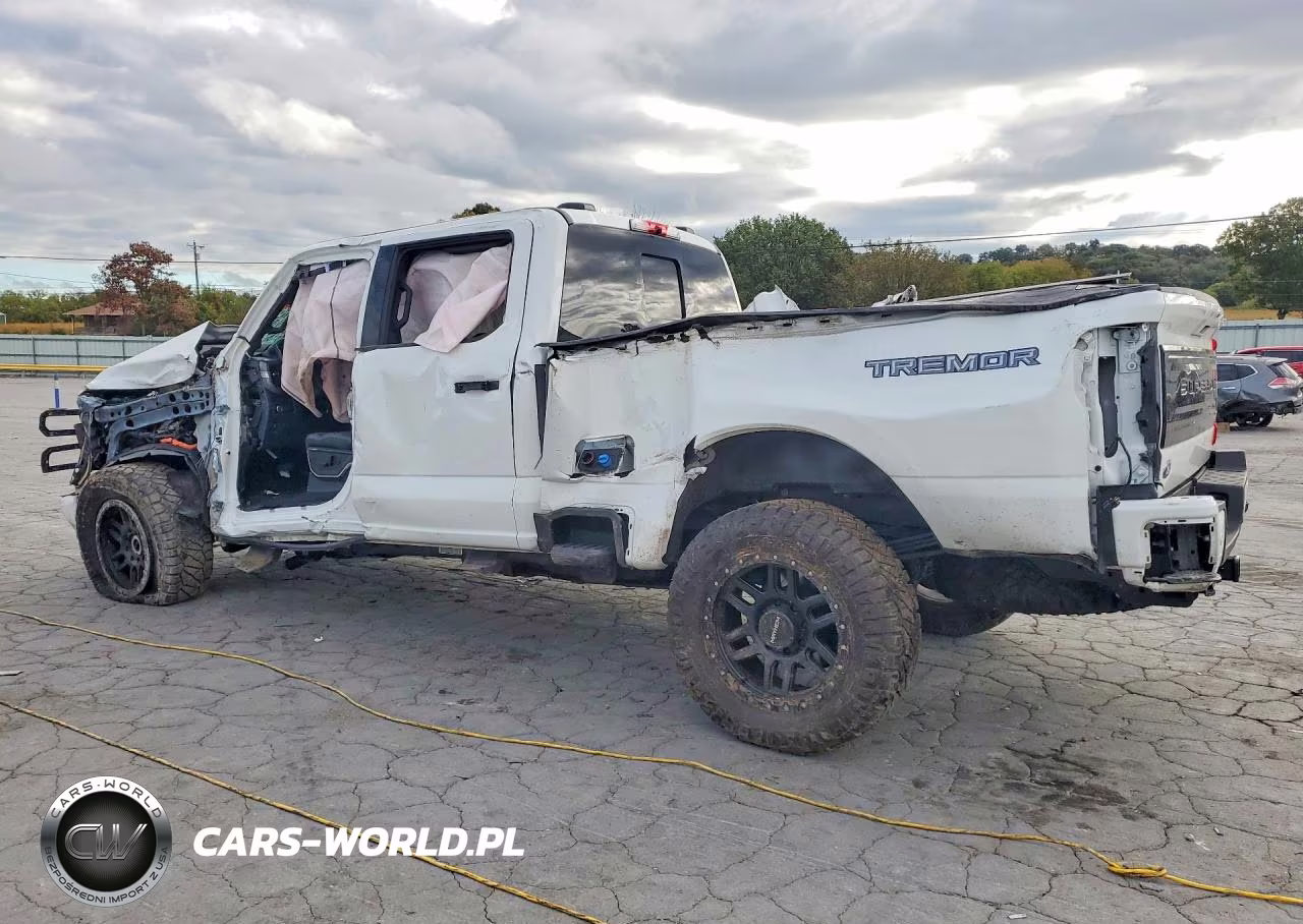 2026 Ford F250 Super Duty VIN:1FT8W2BM8TEC38960 - 2