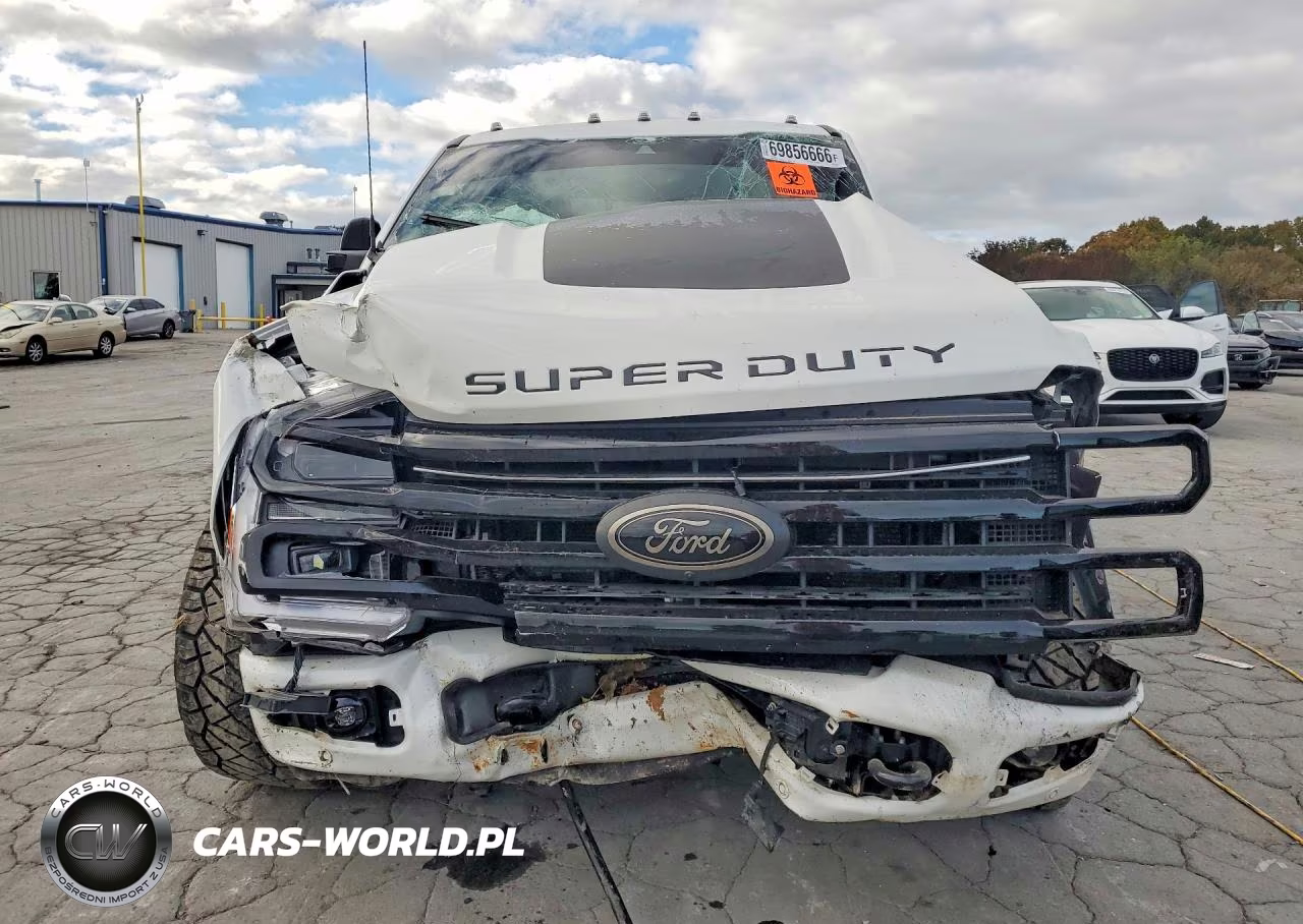 2026 Ford F250 Super Duty VIN:1FT8W2BM8TEC38960 - 5