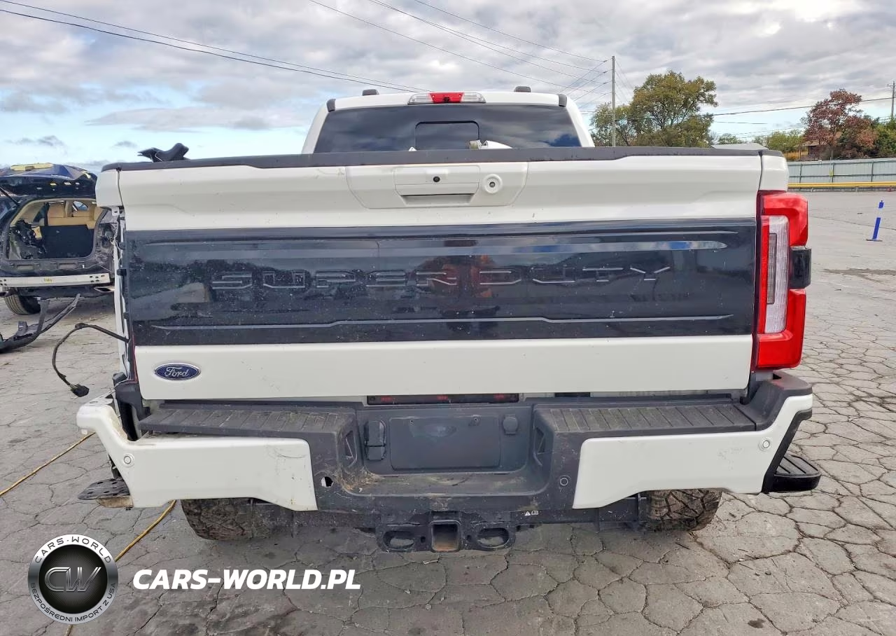 2026 Ford F250 Super Duty VIN:1FT8W2BM8TEC38960 - 6