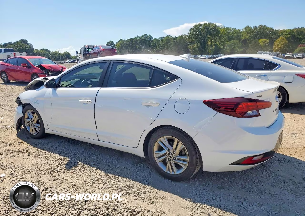 2019 Hyundai Elantra Value Edition VIN:5NPD84LF2KH432743 - 2