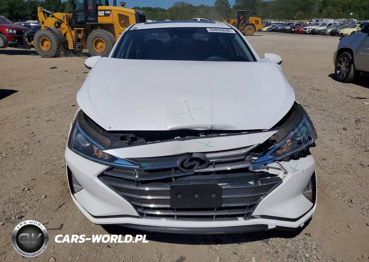 2019 Hyundai Elantra Value Edition VIN:5NPD84LF2KH432743 - 5