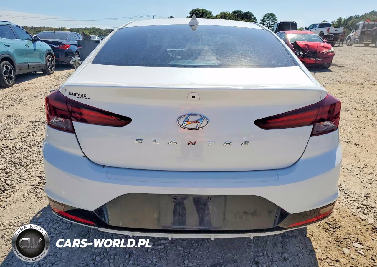 2019 Hyundai Elantra Value Edition VIN:5NPD84LF2KH432743 - 6