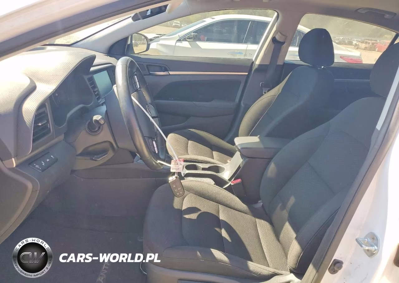 2019 Hyundai Elantra Value Edition VIN:5NPD84LF2KH432743 - 7
