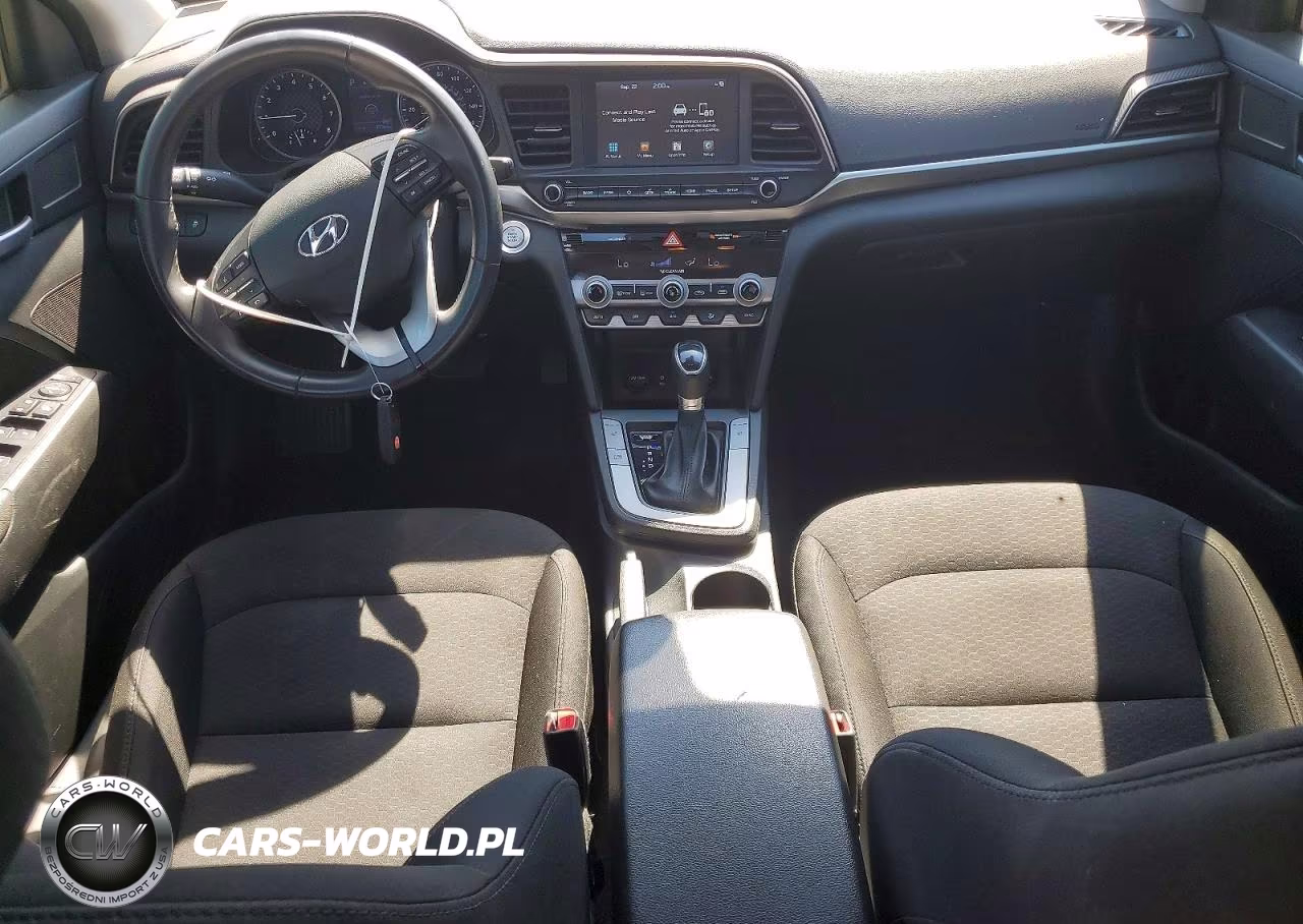 2019 Hyundai Elantra Value Edition VIN:5NPD84LF2KH432743 - 8