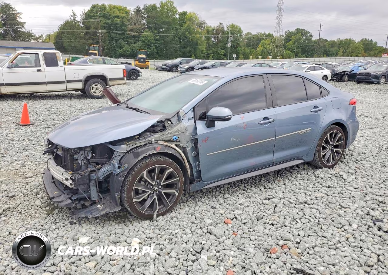 2020 Toyota Corolla Se VIN:JTDS4RCE8LJ013389 - 1