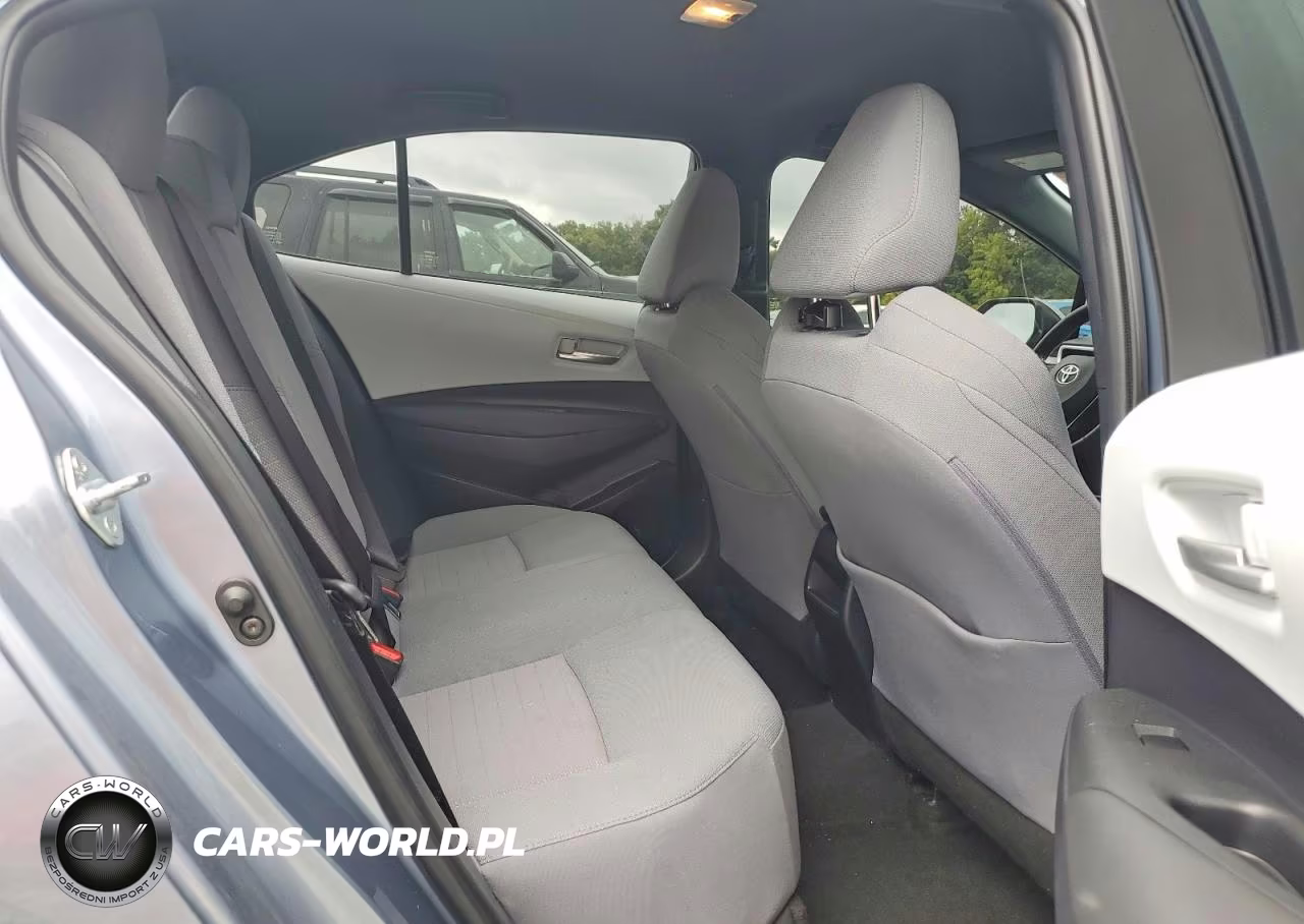 2020 Toyota Corolla Se VIN:JTDS4RCE8LJ013389 - 10