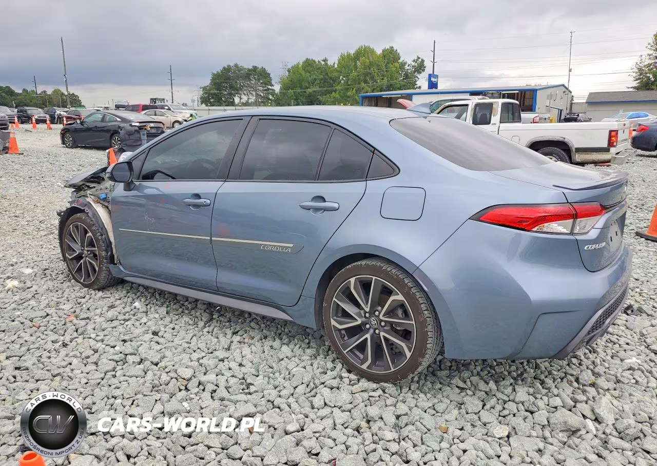 2020 Toyota Corolla Se VIN:JTDS4RCE8LJ013389 - 2
