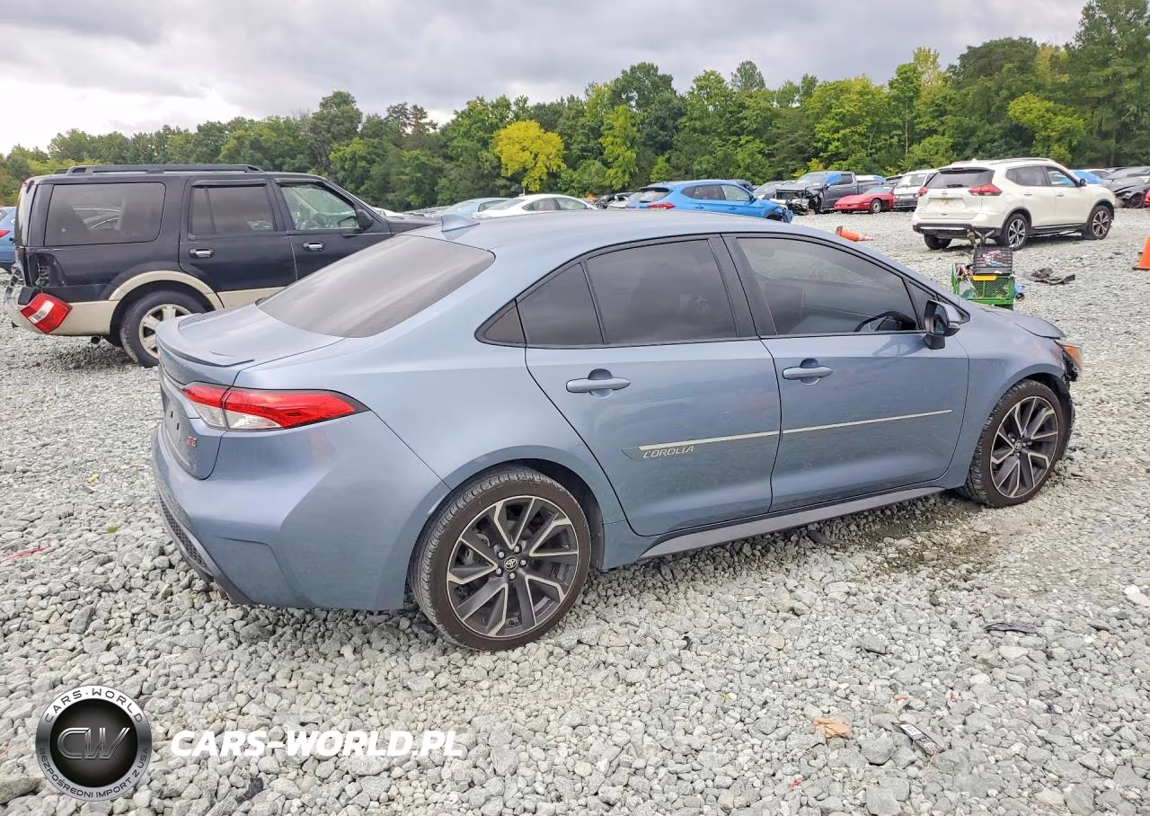 2020 Toyota Corolla Se VIN:JTDS4RCE8LJ013389 - 3