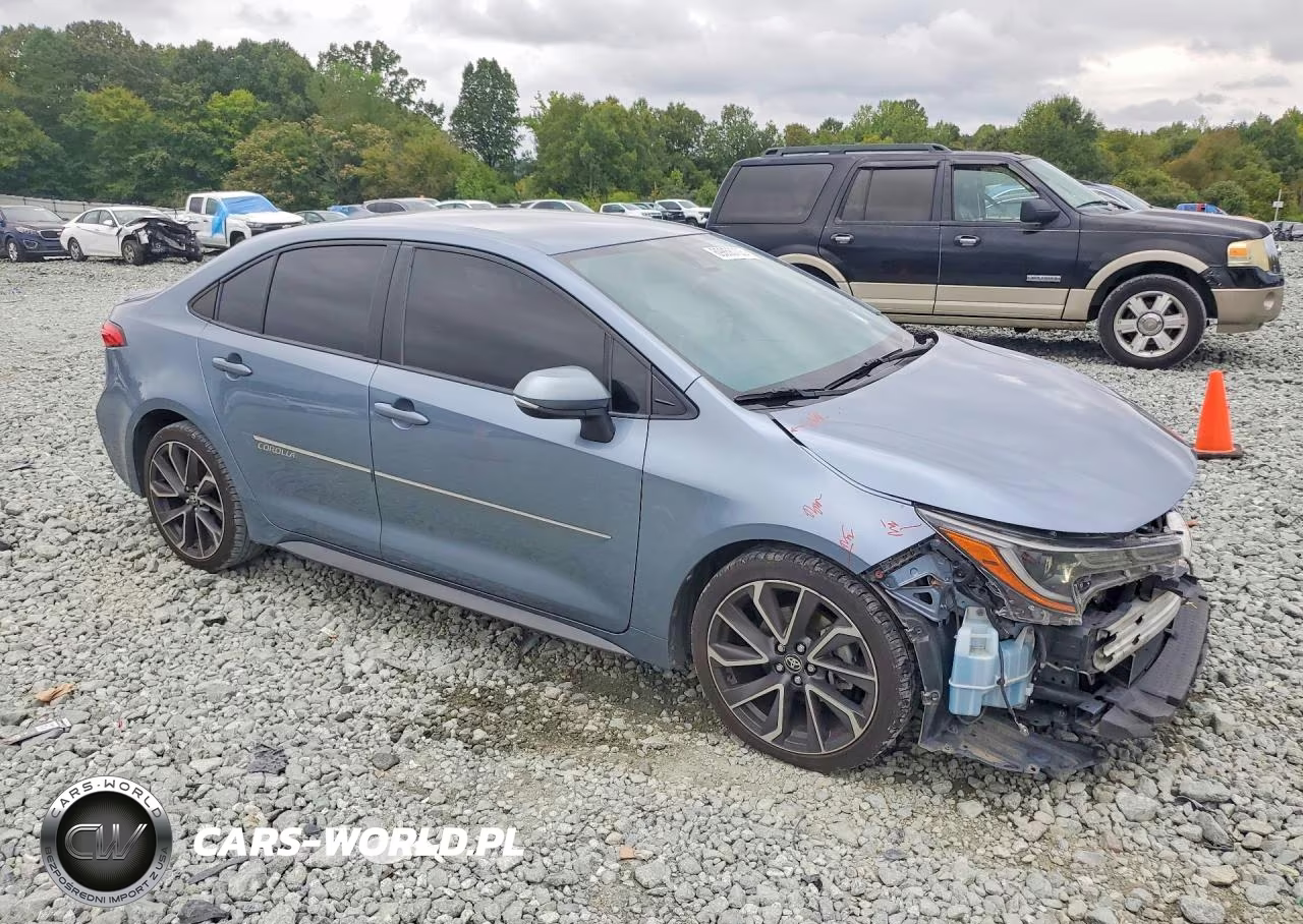 2020 Toyota Corolla Se VIN:JTDS4RCE8LJ013389 - 4