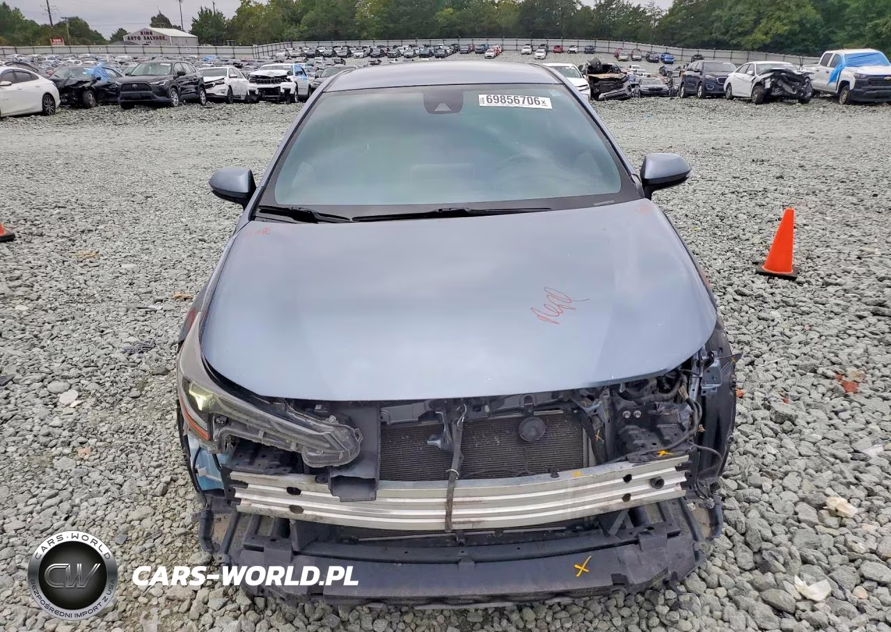 2020 Toyota Corolla Se VIN:JTDS4RCE8LJ013389 - 5