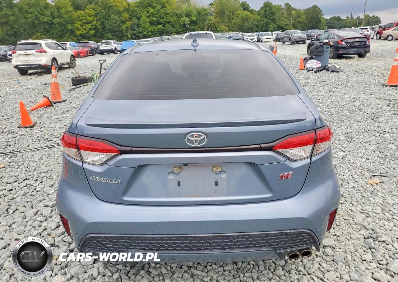 2020 Toyota Corolla Se VIN:JTDS4RCE8LJ013389 - 6