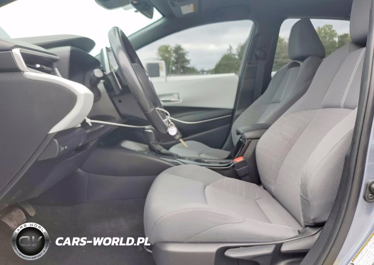 2020 Toyota Corolla Se VIN:JTDS4RCE8LJ013389 - 7