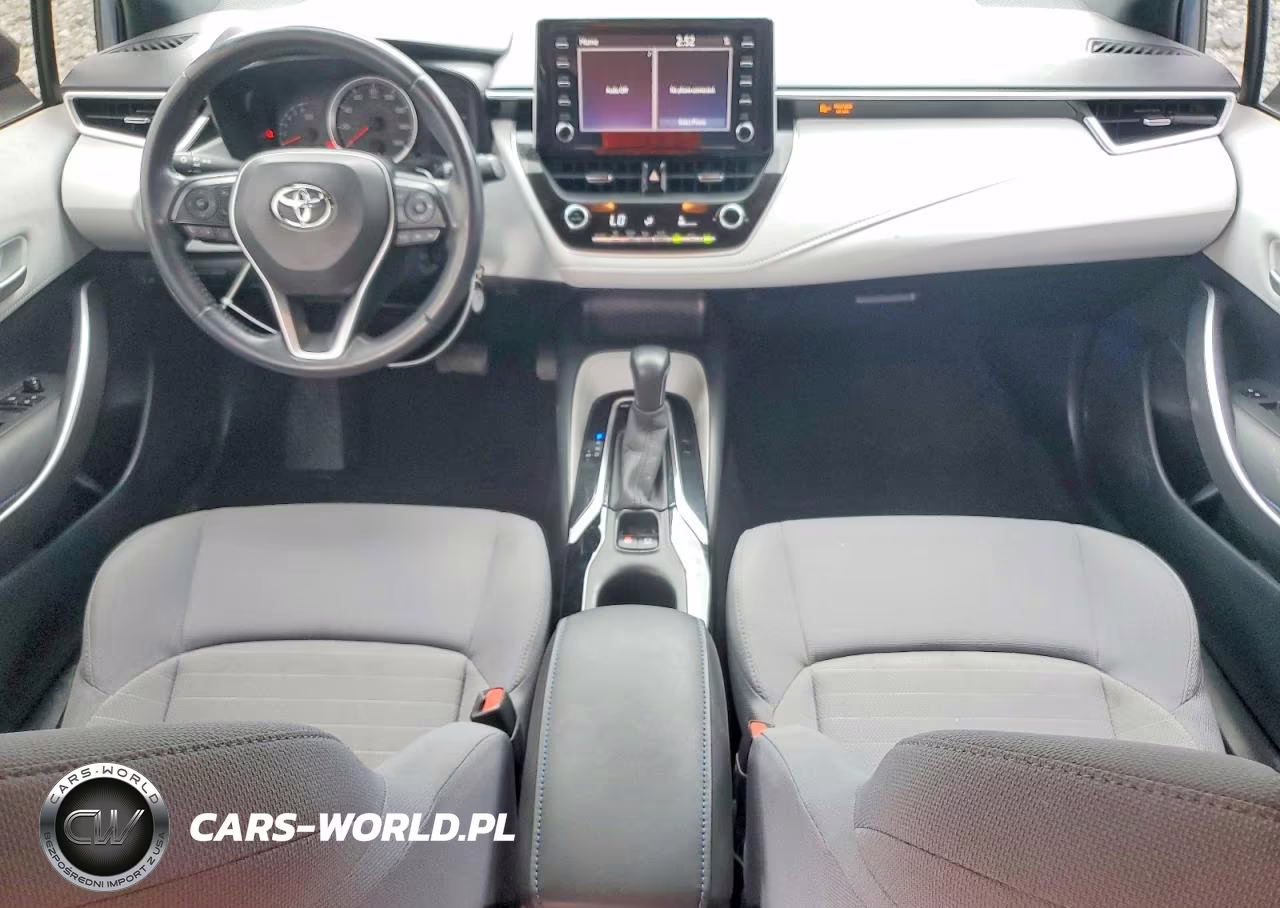 2020 Toyota Corolla Se VIN:JTDS4RCE8LJ013389 - 8