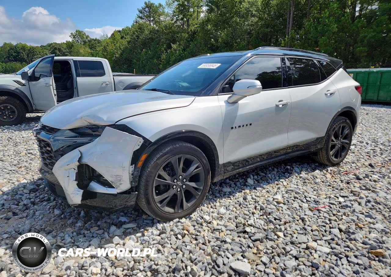 2022 Chevrolet Blazer Rs VIN:3GNKBERS8NS160767 - 1