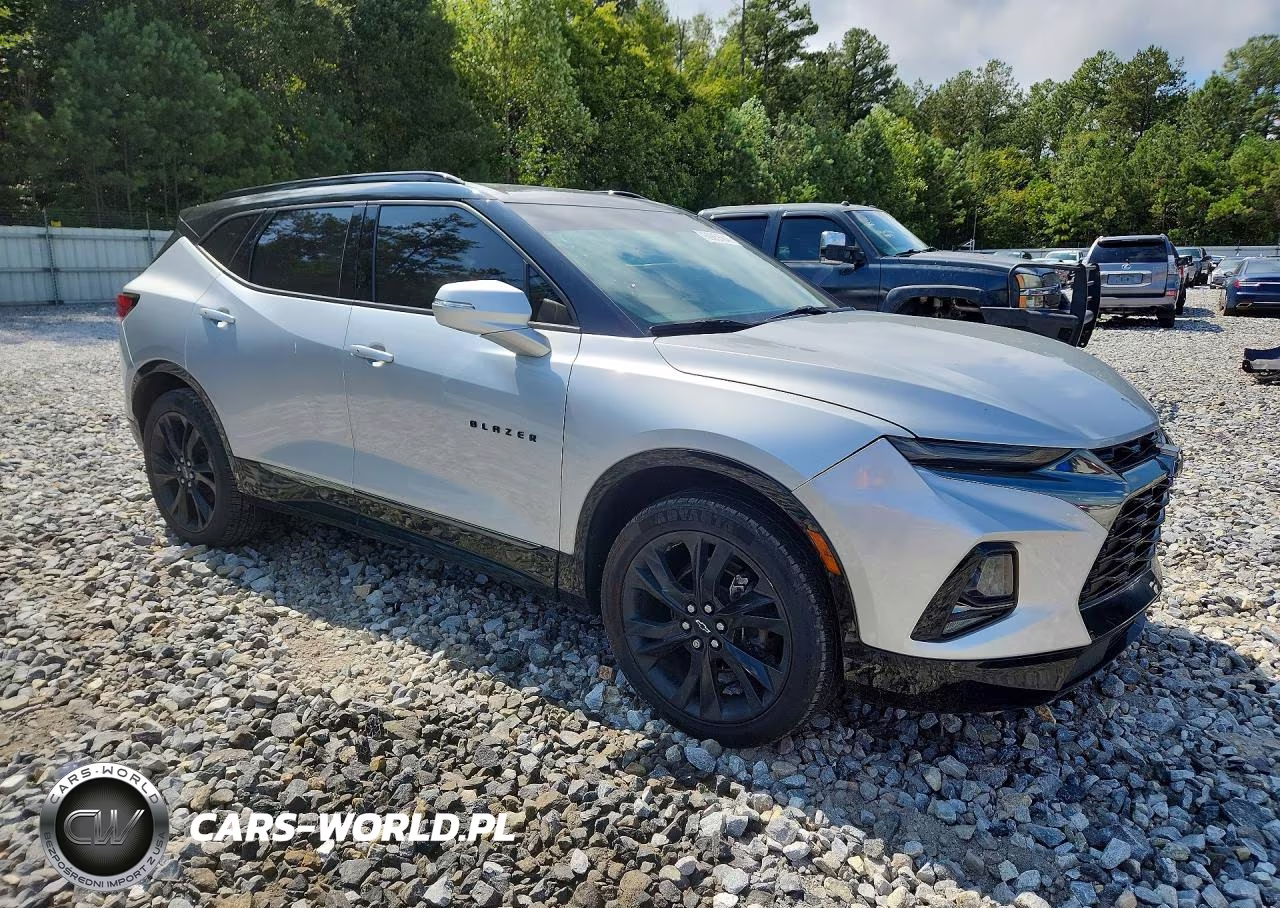 2022 Chevrolet Blazer Rs VIN:3GNKBERS8NS160767 - 4