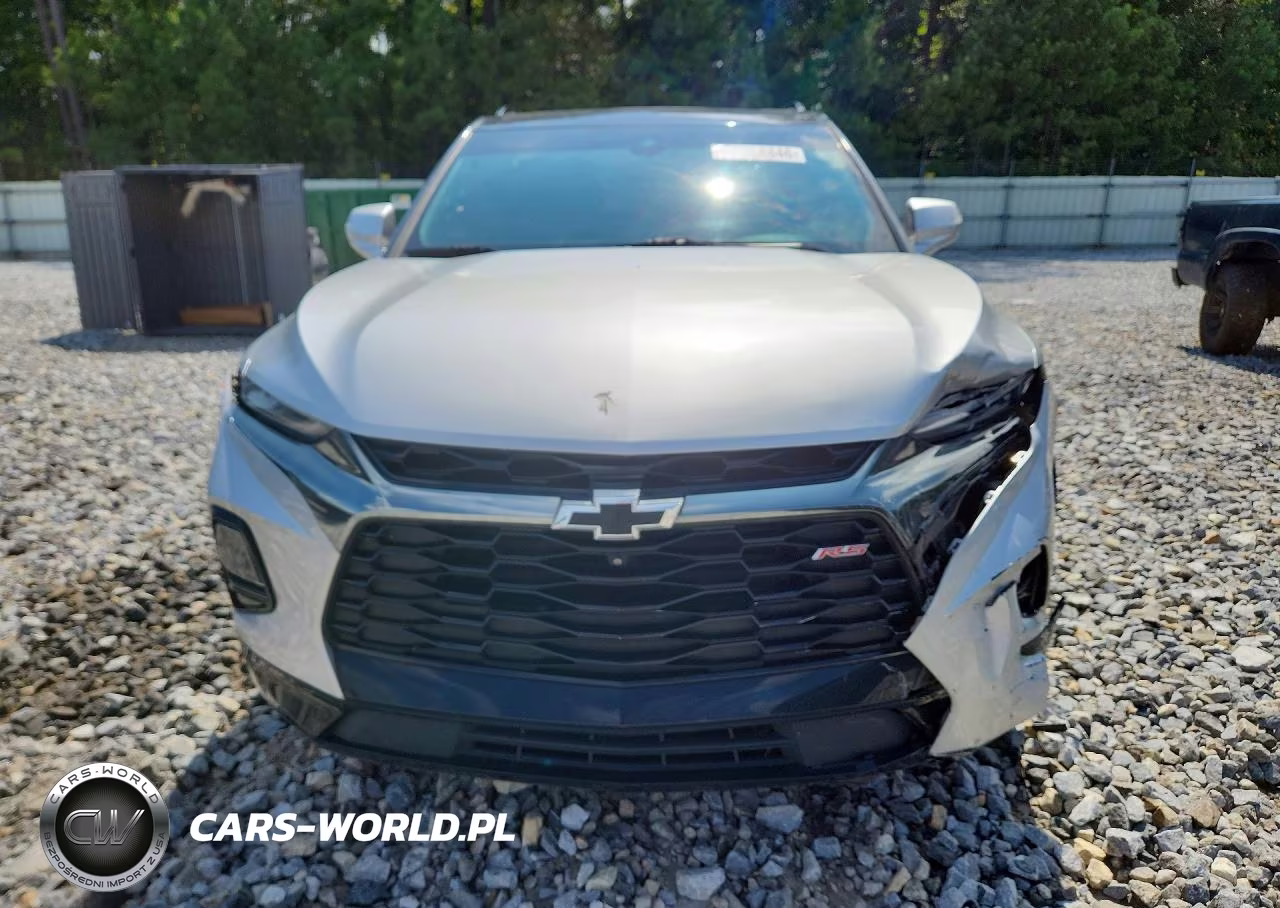 2022 Chevrolet Blazer Rs VIN:3GNKBERS8NS160767 - 5
