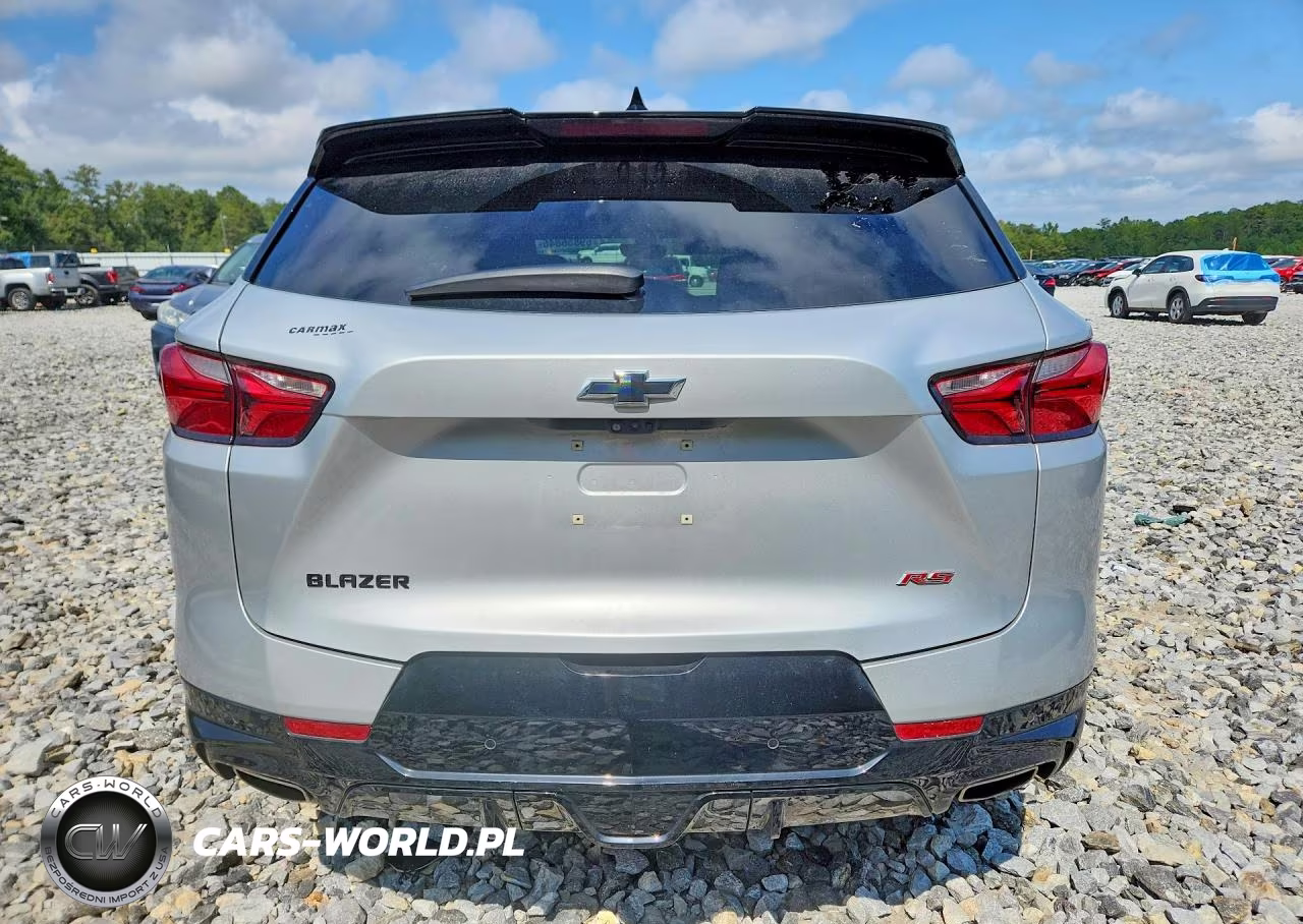 2022 Chevrolet Blazer Rs VIN:3GNKBERS8NS160767 - 6
