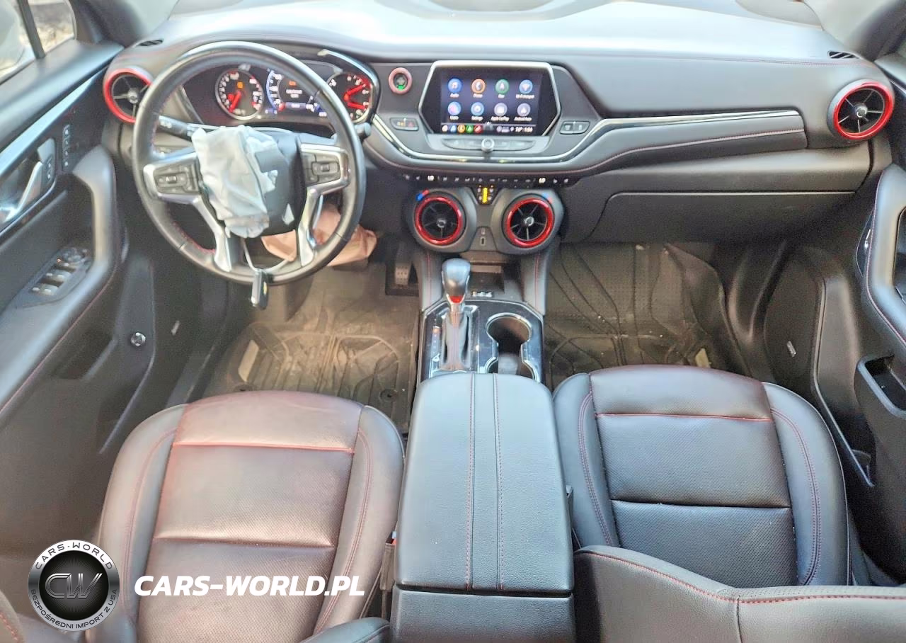 2022 Chevrolet Blazer Rs VIN:3GNKBERS8NS160767 - 8