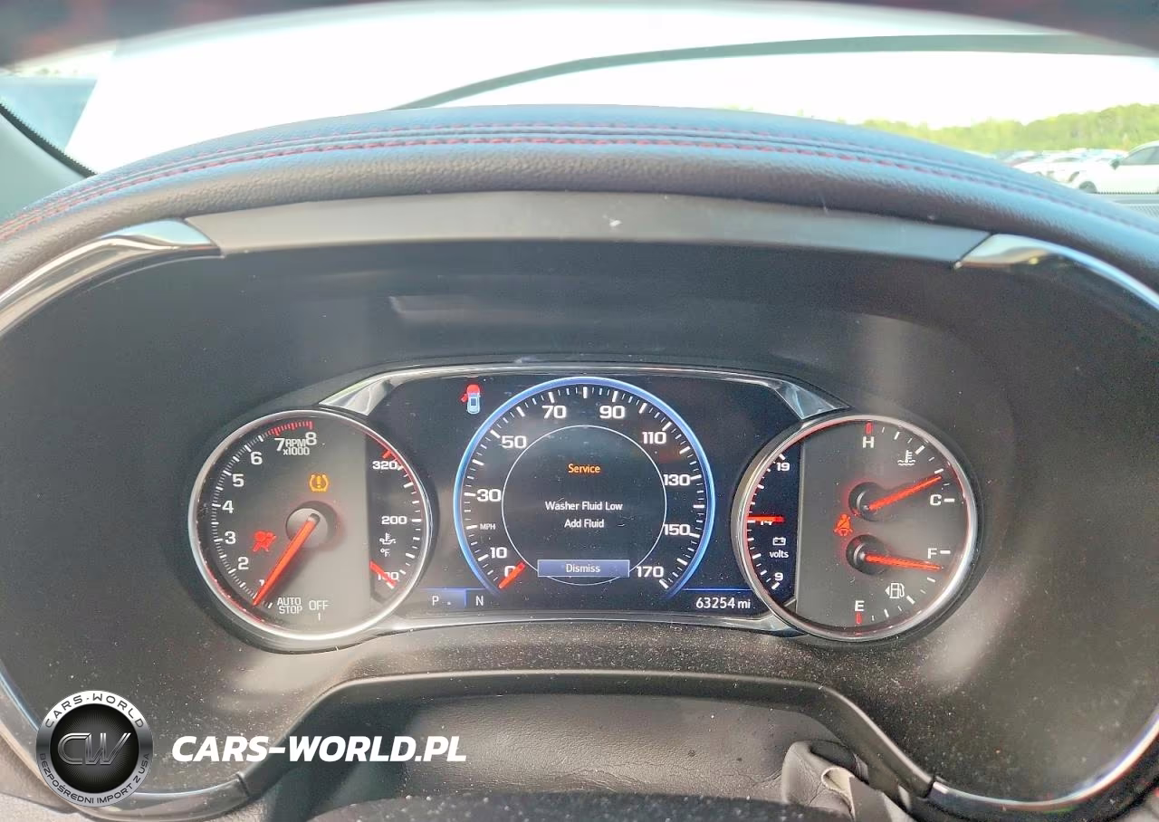 2022 Chevrolet Blazer Rs VIN:3GNKBERS8NS160767 - 9