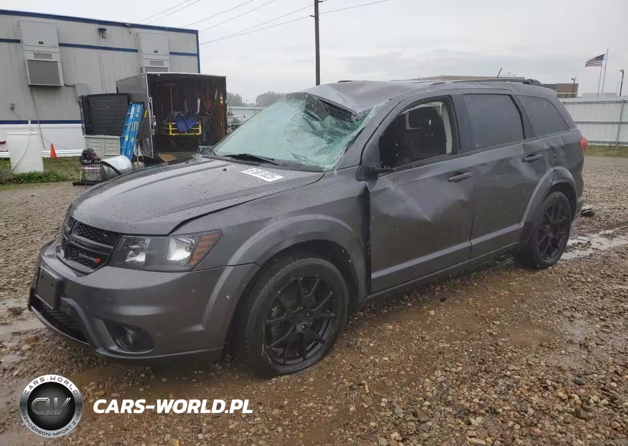 2014 Dodge Journey Sxt