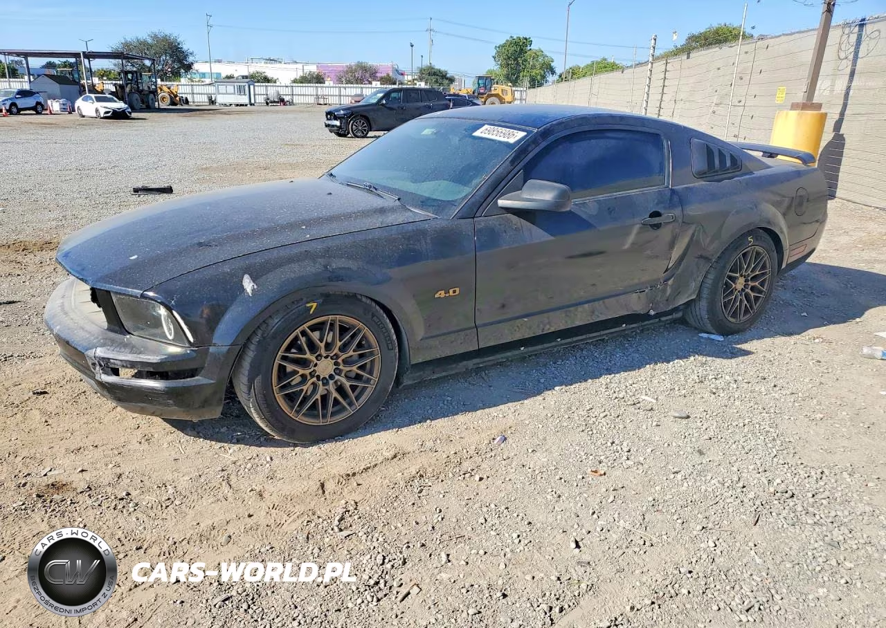 2009 Ford Mustang