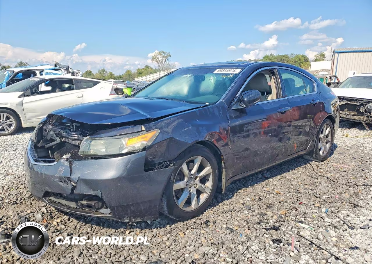 2012 Acura Tl VIN:19UUA8F25CA011369 - 1