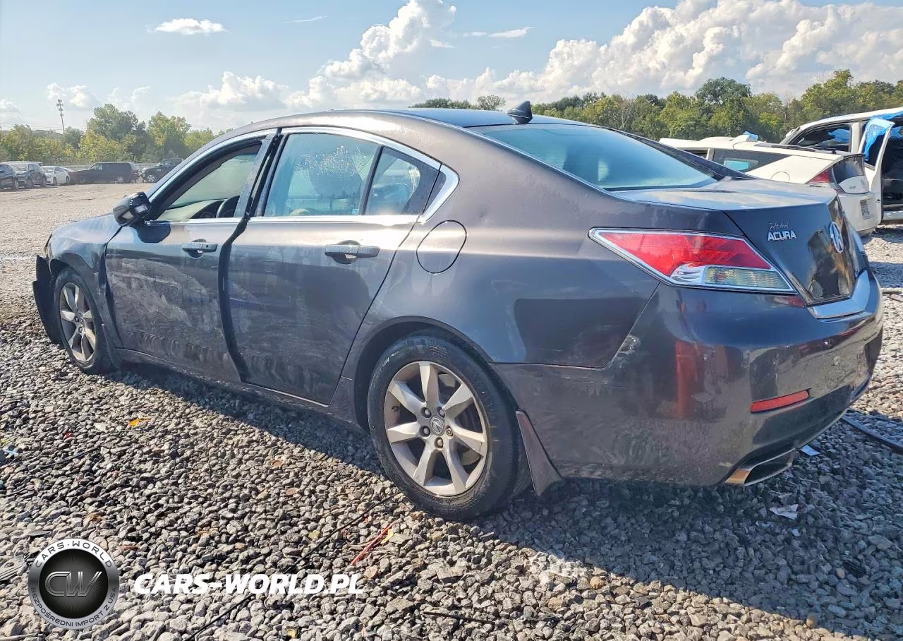 2012 Acura Tl VIN:19UUA8F25CA011369 - 2
