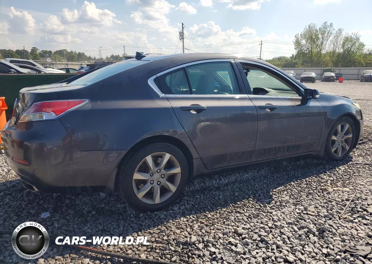 2012 Acura Tl VIN:19UUA8F25CA011369 - 3