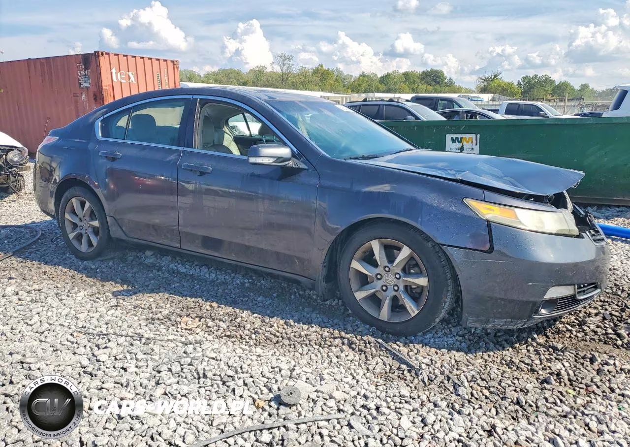 2012 Acura Tl VIN:19UUA8F25CA011369 - 4