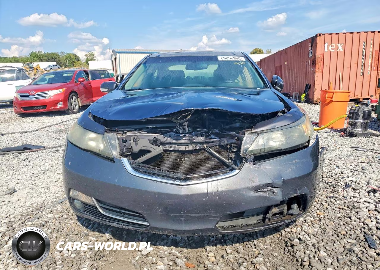 2012 Acura Tl VIN:19UUA8F25CA011369 - 5