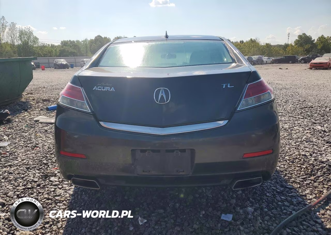 2012 Acura Tl VIN:19UUA8F25CA011369 - 6