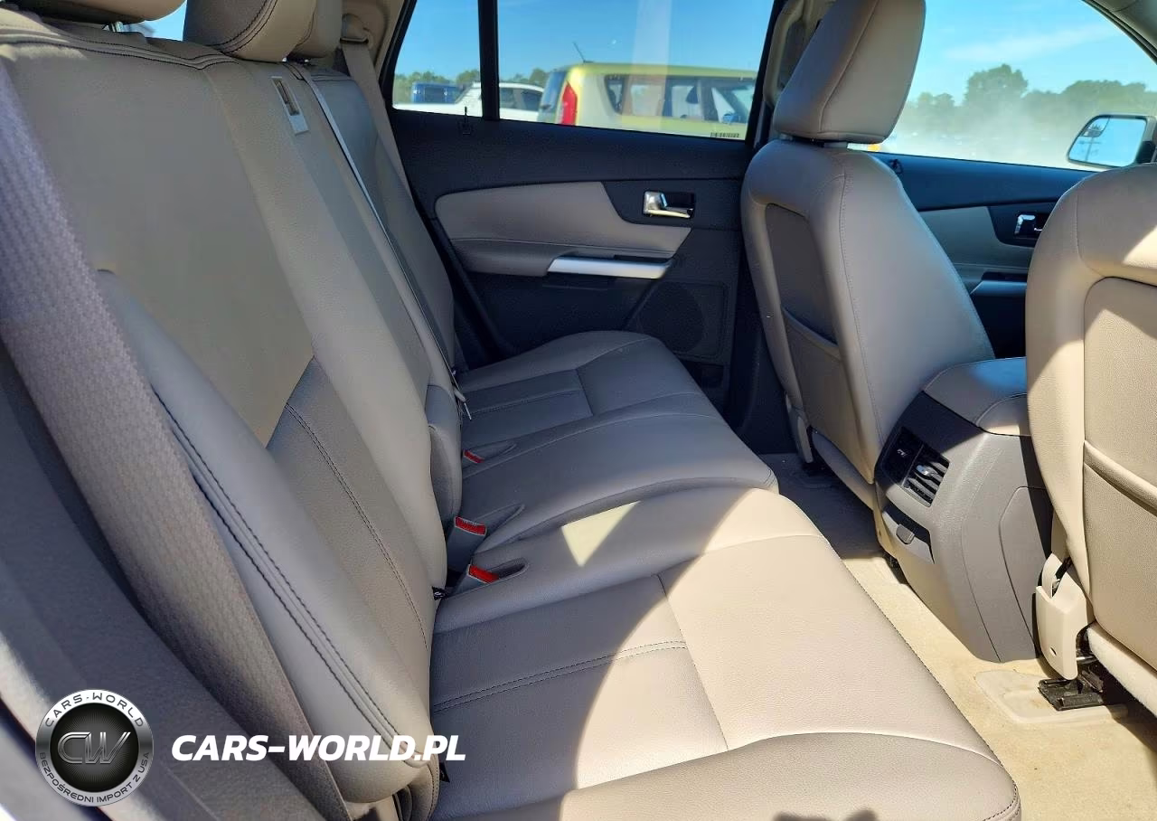 2011 Ford Edge Sel VIN:2FMDK3JC2BBB20370 - 11