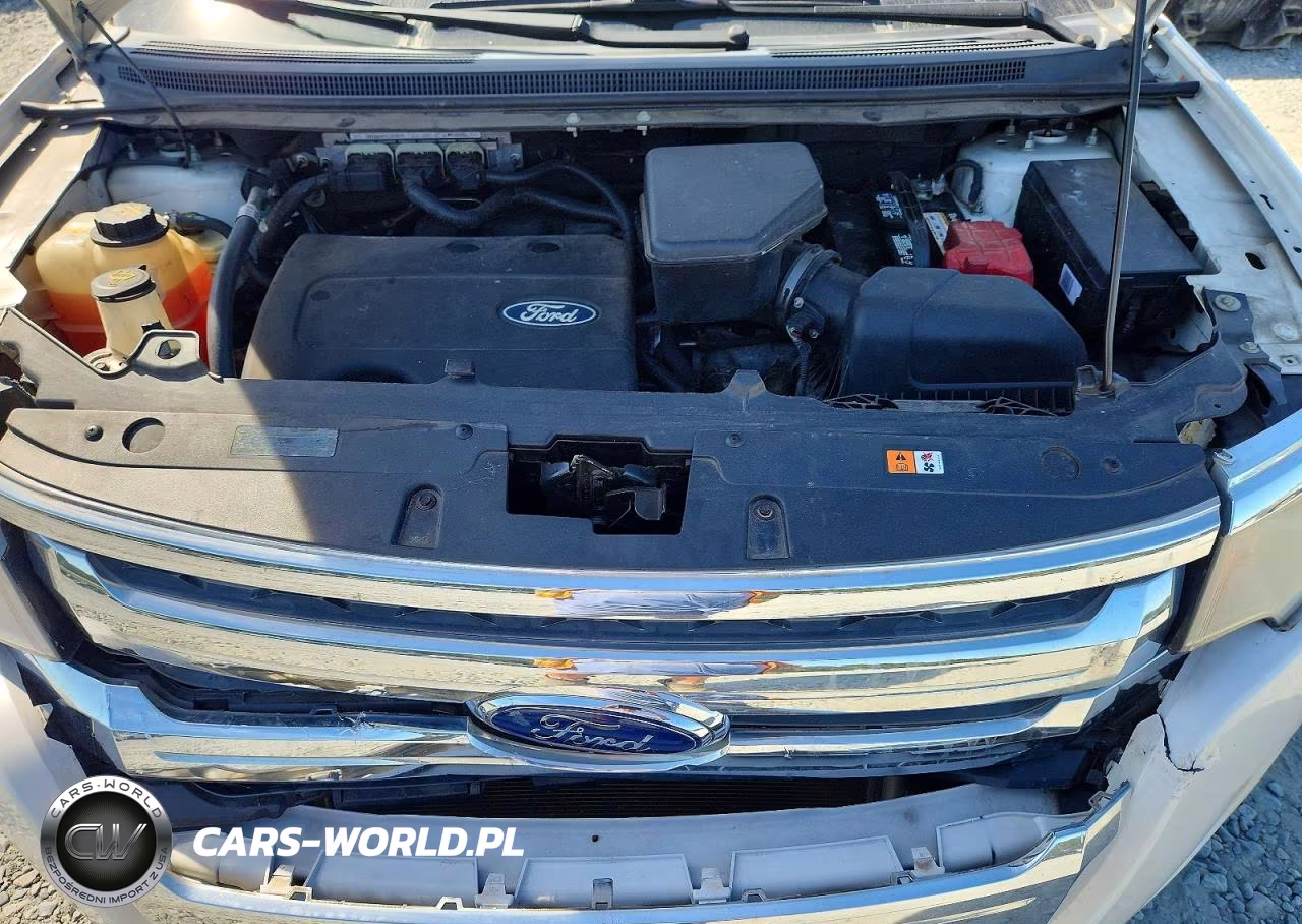 2011 Ford Edge Sel VIN:2FMDK3JC2BBB20370 - 12