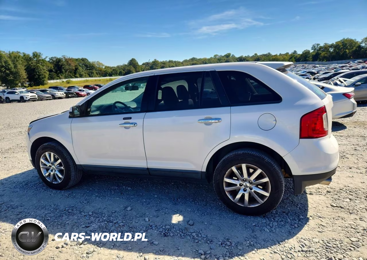 2011 Ford Edge Sel VIN:2FMDK3JC2BBB20370 - 2