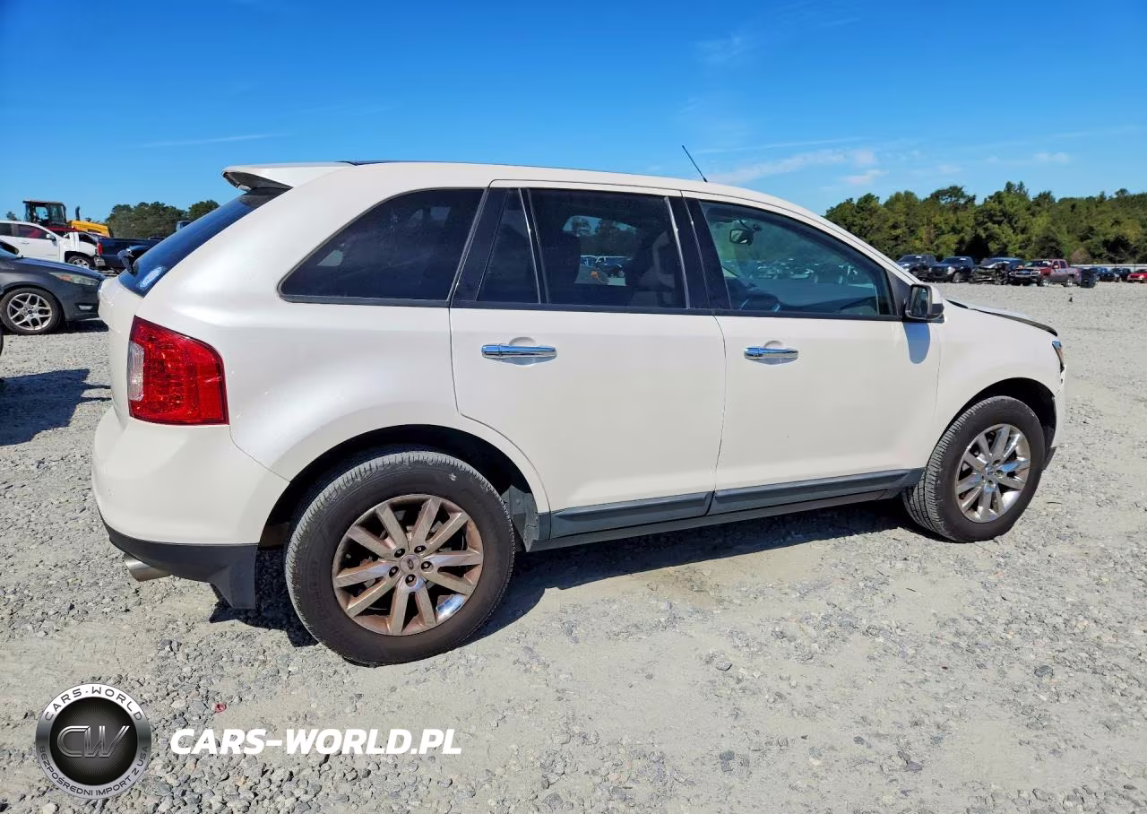 2011 Ford Edge Sel VIN:2FMDK3JC2BBB20370 - 3