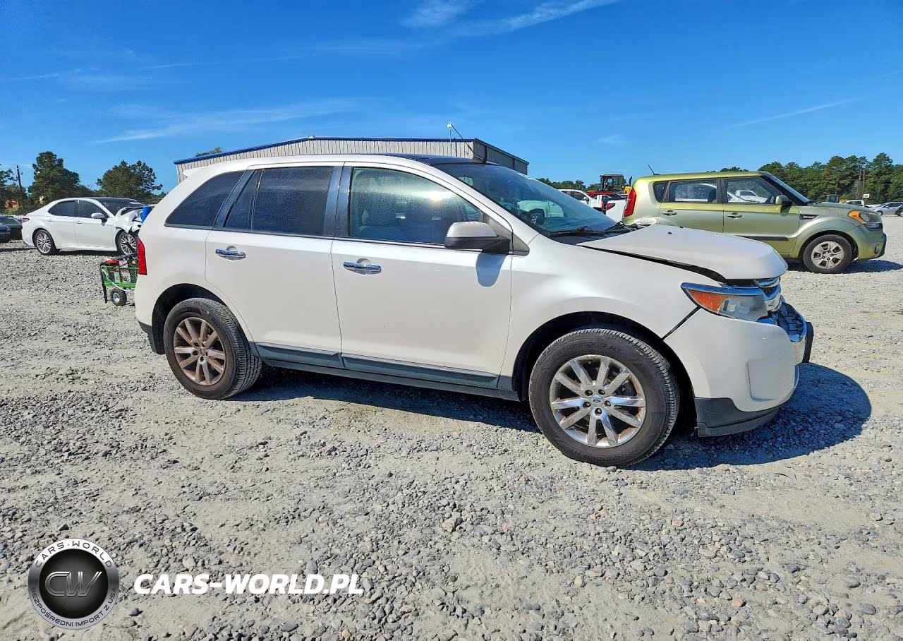 2011 Ford Edge Sel VIN:2FMDK3JC2BBB20370 - 4