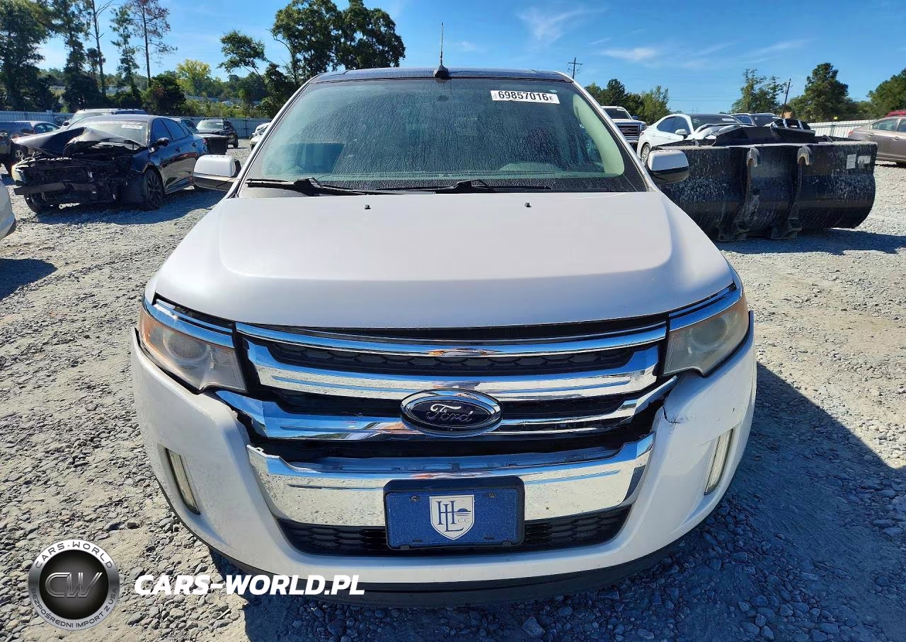 2011 Ford Edge Sel VIN:2FMDK3JC2BBB20370 - 5
