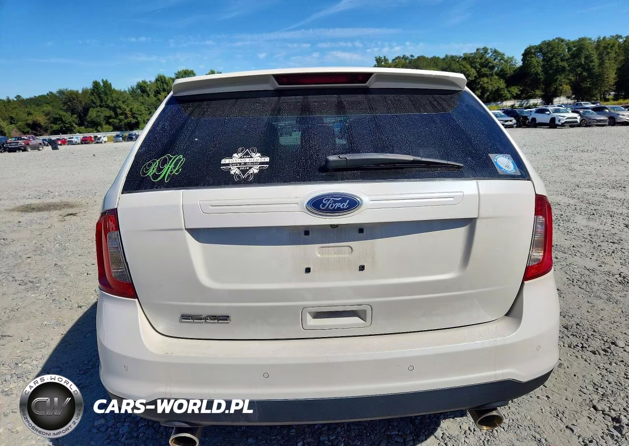 2011 Ford Edge Sel VIN:2FMDK3JC2BBB20370 - 6