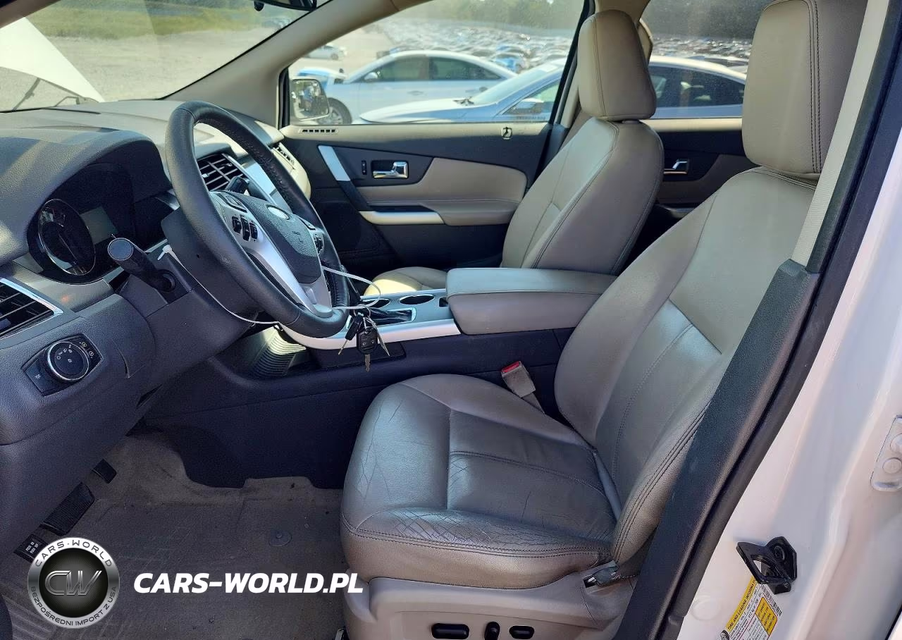 2011 Ford Edge Sel VIN:2FMDK3JC2BBB20370 - 7