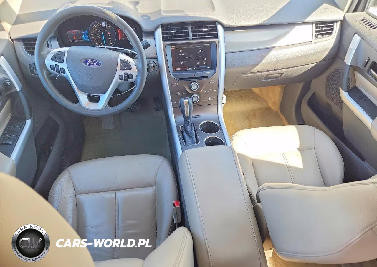 2011 Ford Edge Sel VIN:2FMDK3JC2BBB20370 - 8