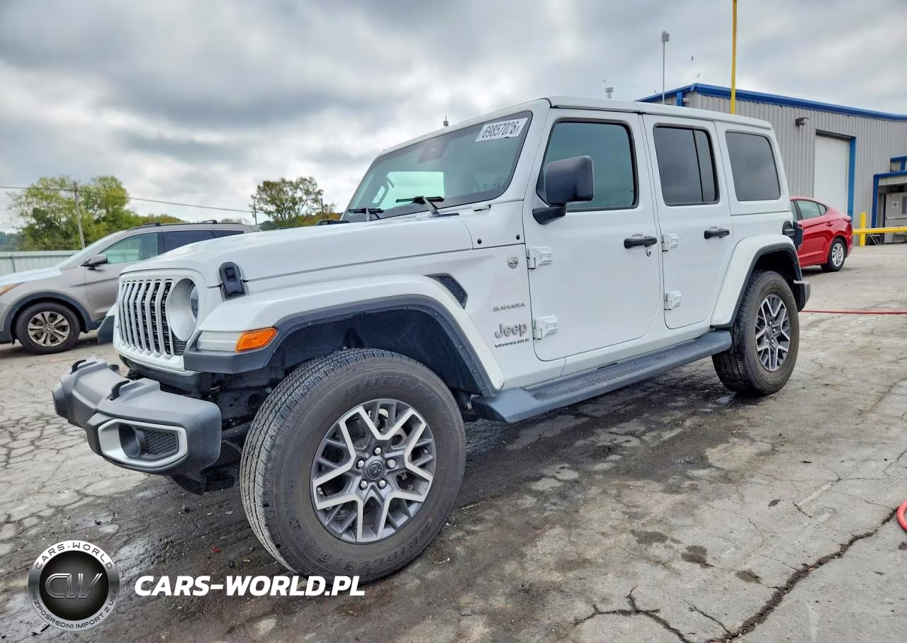 2024 Jeep Wrangler Sahara VIN:1C4PJXEG8RW330215 - 1